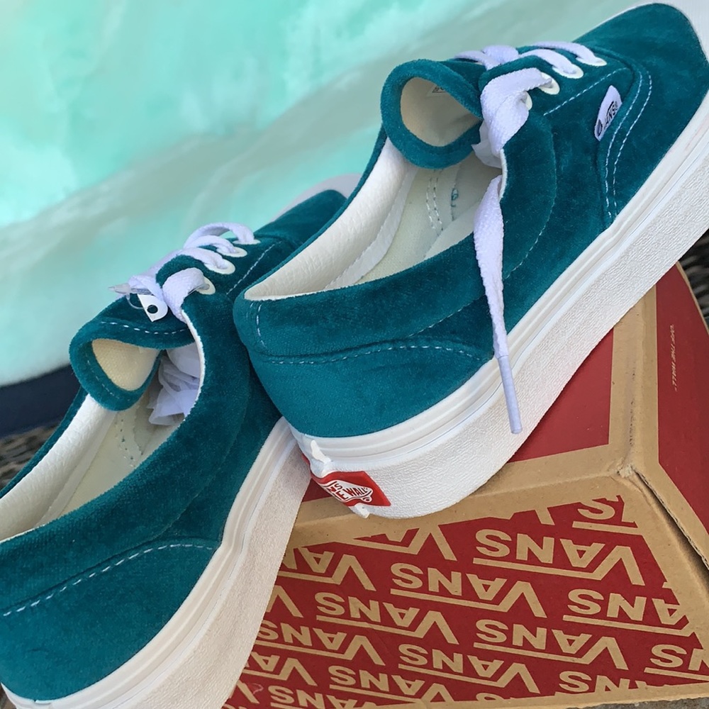 VANS ERA Tc VELVET BLUE/TRUE WHITE WMNS - Picture 13 of 14